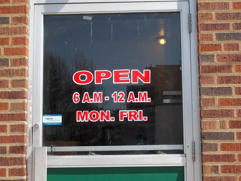 Window decals in Garfield Heights